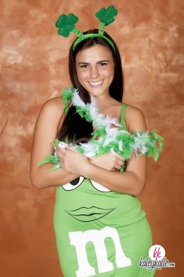 kaley kade as green mm for st pattys day 5
