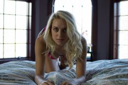 ms basil meadows teases by window 10