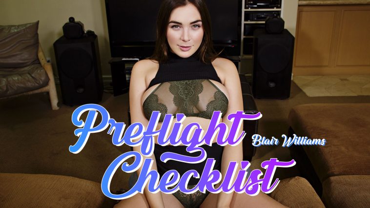 1.BadoinkVR Preflight Checklist