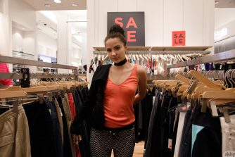 zishy paula swenson yoga pants tease 9