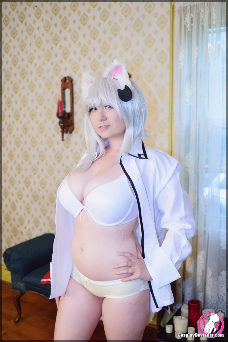 cosplay deviants usatame hellcat 3