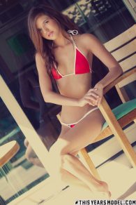 this years model trinity moore teeny bikini
