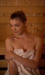 x art leila anny aurora dripping wet sauna sex 2 sml