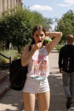 zishy clara mabee titty flashing in colorado 1