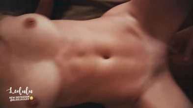 Leolulu Instagram Teen Strips and Fucks Her BF Hard14