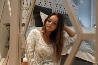 zishy slava konevs topless in pantyhose 2