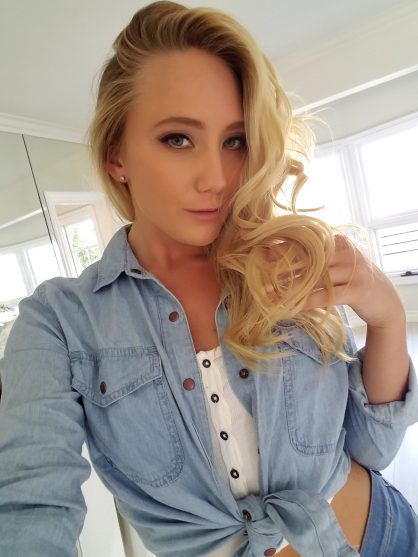 AJ Applegate snapchat 06