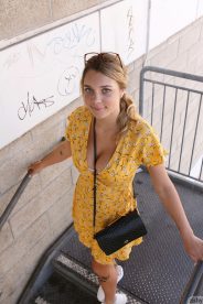 zishy gabbie carter yellow sun dress