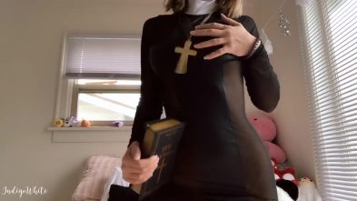 Indigo White The Nun Bible Study 12