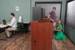 abigail mac stuffing her ballot box 1