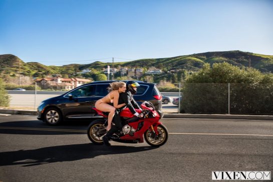 vixen mia melano wild side