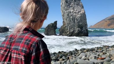 Eva Elfie Fucks on a Public Beach 01
