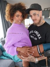 luna corazon interracial anal 6